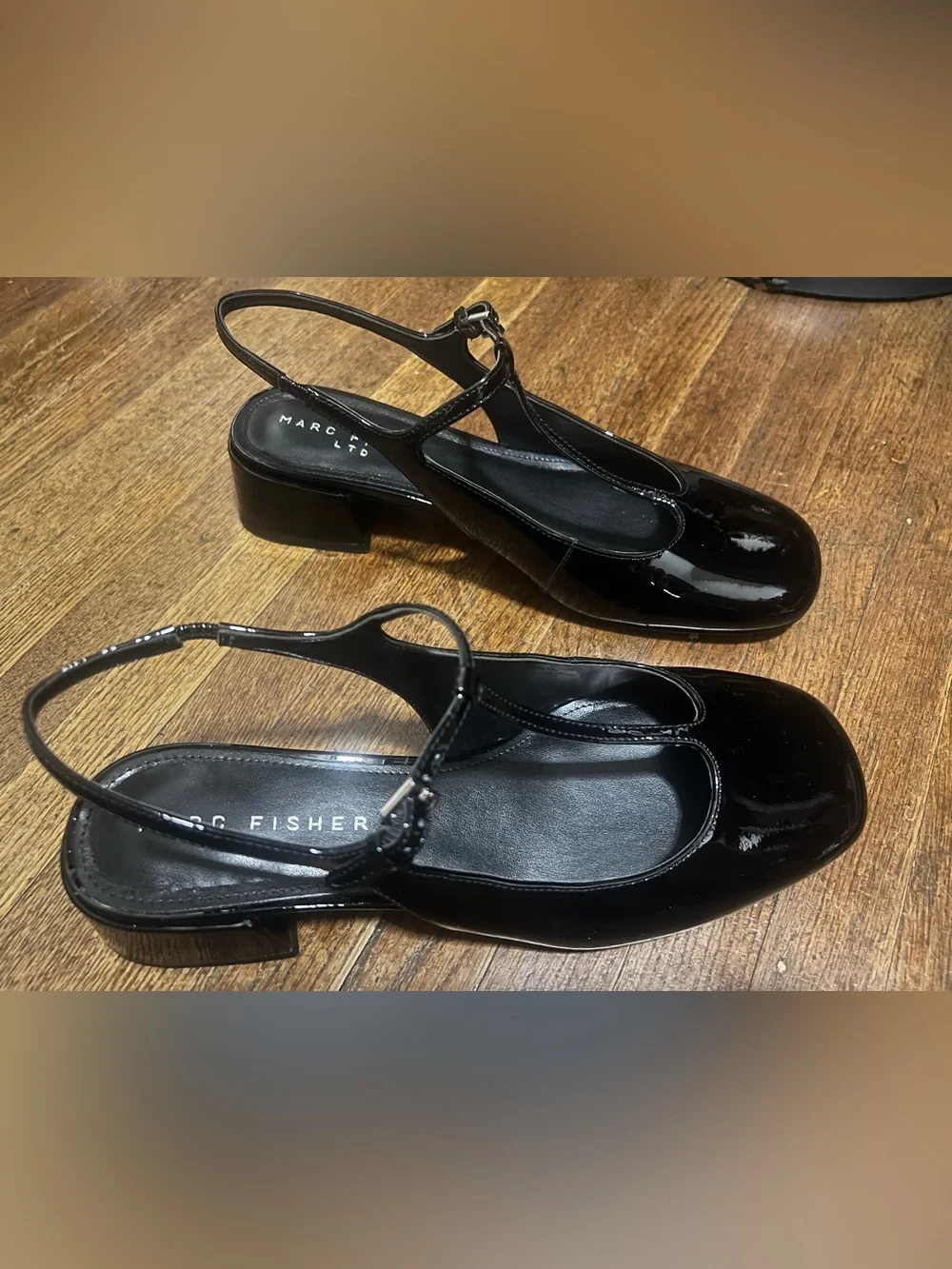 Marc Fisher square toe